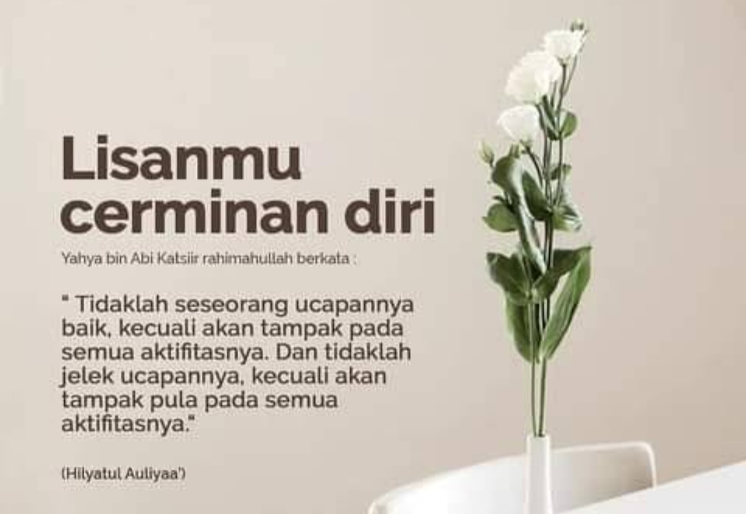 Merawat Lisan, Menyelamatkan Hubungan