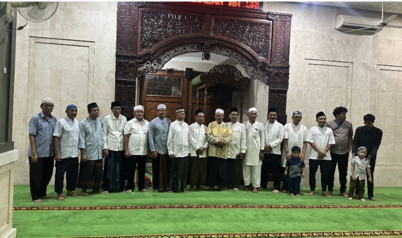 Getaran Rindu dari Pamulang Permai: Melepas Sembilan Tamu Allah Menjemput Haji Mabrur